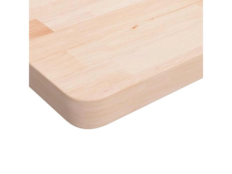  Comptoir de salle de bain, plan de travail 100x60x4 cm bois massif non traité cf65719  - Conforama C