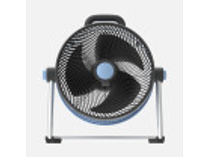  Ventilateur industriel fabrilamp corintio 100 w bleu noir 3 vitesses ø 50,5 cm orientable 261471008 - Conforama D