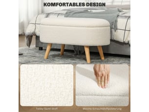 Banc  coloris beige <strong></strong> <strong></strong>