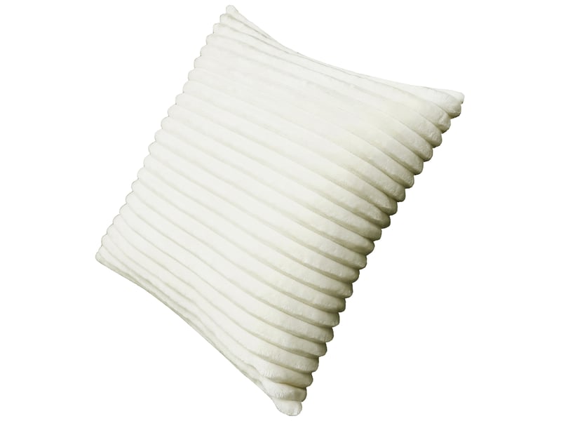 Coussin blanc 40 cm 40 cm NEIGE - Conforama D