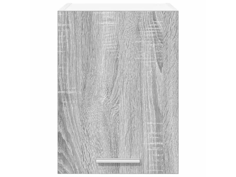  Lot de 2 armoires suspendues modernes rangement pratique 30 x 31 x 40 cm en bois gris sonoma 02_0053172  - Conforama C