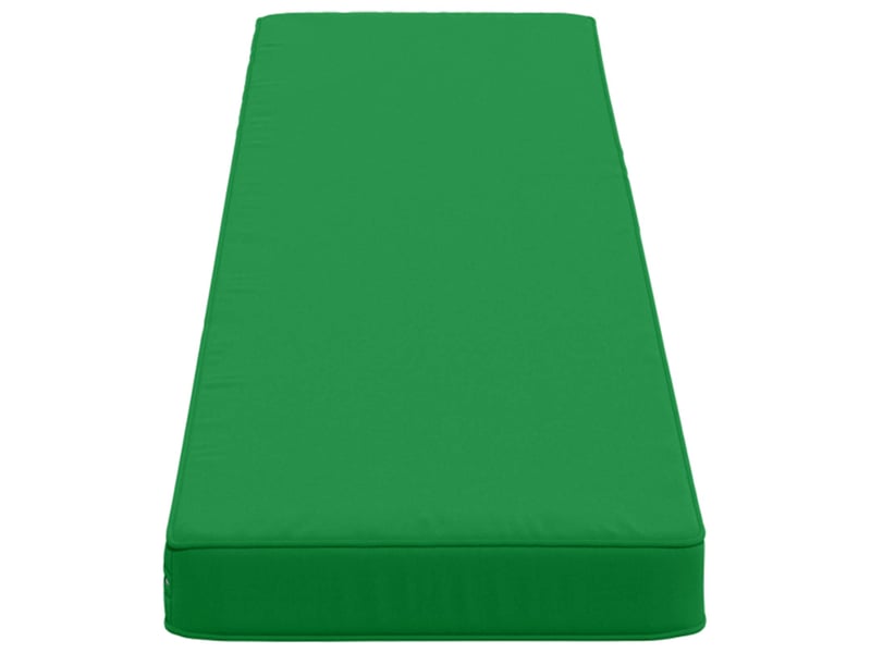  Coussin de banc, coussin d'assise, coussin pour chaisecanapé 1 pièce vught 100 % polyester vert cf52355  - Conforama D