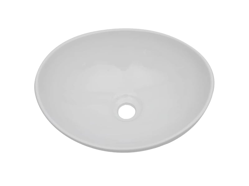 Meuble de salle de bain, armoire salle de bain en deux pièces céramique noir cf65445 - Conforama D