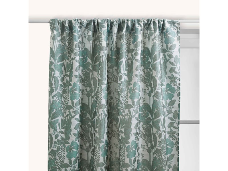 Rideau Oeillets vert  - Conforama W