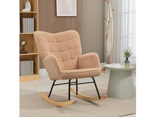 Fauteuil fixe <strong>HAUSS SPOLE</strong> <strong></strong> Polyester marron vendu A l'unité