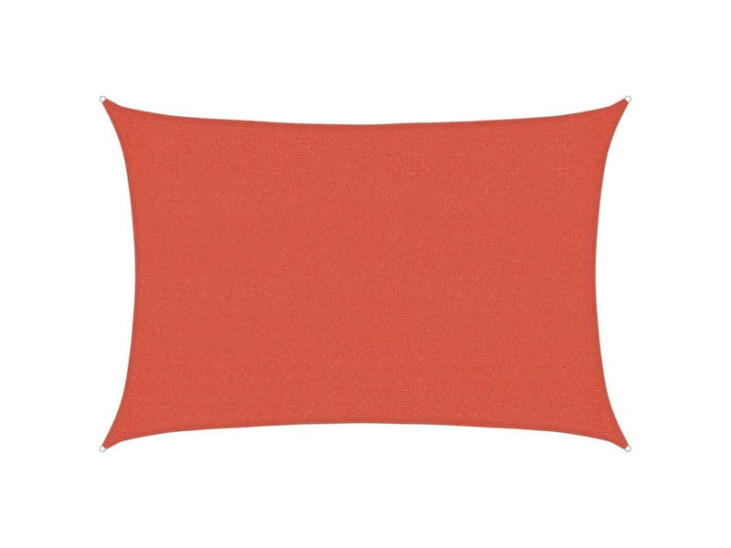  Voile d'ombrage - voile d'ombre - voile parasol 160 gm² terre cuite 2,5x3,5 m pehd  - Conforama A