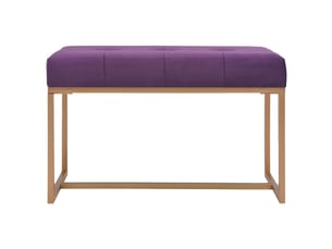 Banc  coloris violet <strong></strong> <strong></strong>