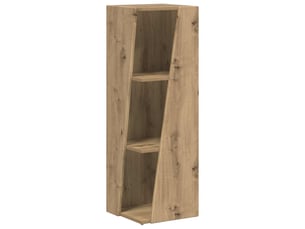 Étagère de rangement, étagère latérale 33 x 32 x 100,5 cm bois d'ingénierie shl935