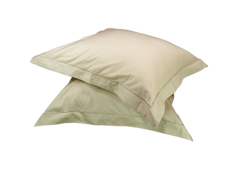  Taies d'oreiller percale de coton sensei - blanc - 65x65_lot2 3LL16.80.6565.BL - Conforama C