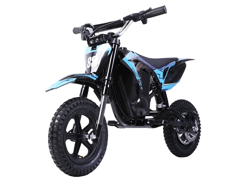 Moto électrique tout-terrain enfant freeboy y3, 350w, 12, 36v 5,2ah - Conforama B