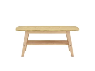Table basse coloris naturel <strong></strong> <strong></strong>