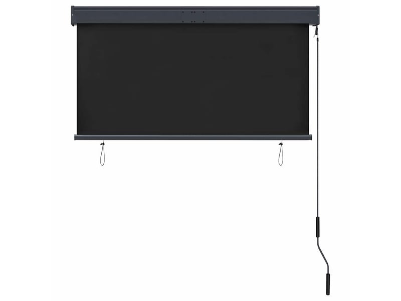  Store enrouleur, store roulant d'extérieur 120 x 250 cm anthracite cf47302  - Conforama C