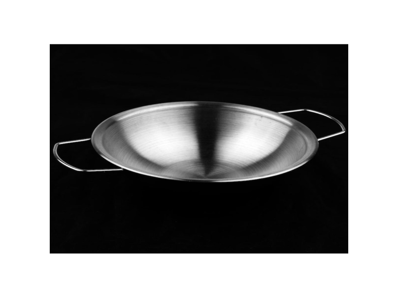  10 mini casseroles, cuillères et petits accessoires de cuisine en acier inoxydable  - Conforama B