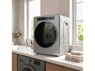 Seche linge 49x43x61cm - Evacuation 5 kg largeur 43 cm