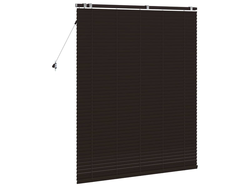  Store vénitien, store de fenêtre marron foncé 125 x 160 cm 35 mm cf47969  - Conforama D