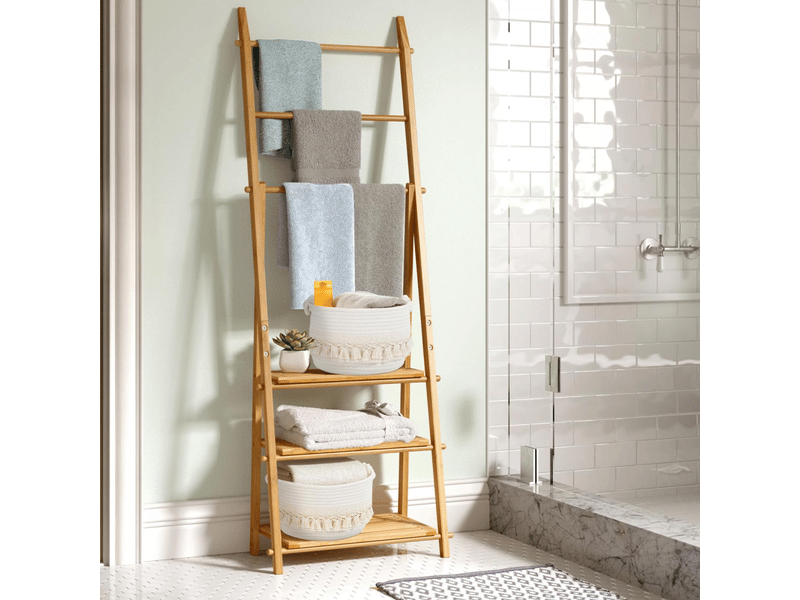  Paniers et boîtes de rangement decoration salle de bain, panier rangement salle de bain  - Conforama E