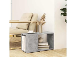 Meuble tv coloris gris 60 cm <strong></strong>  <strong></strong>