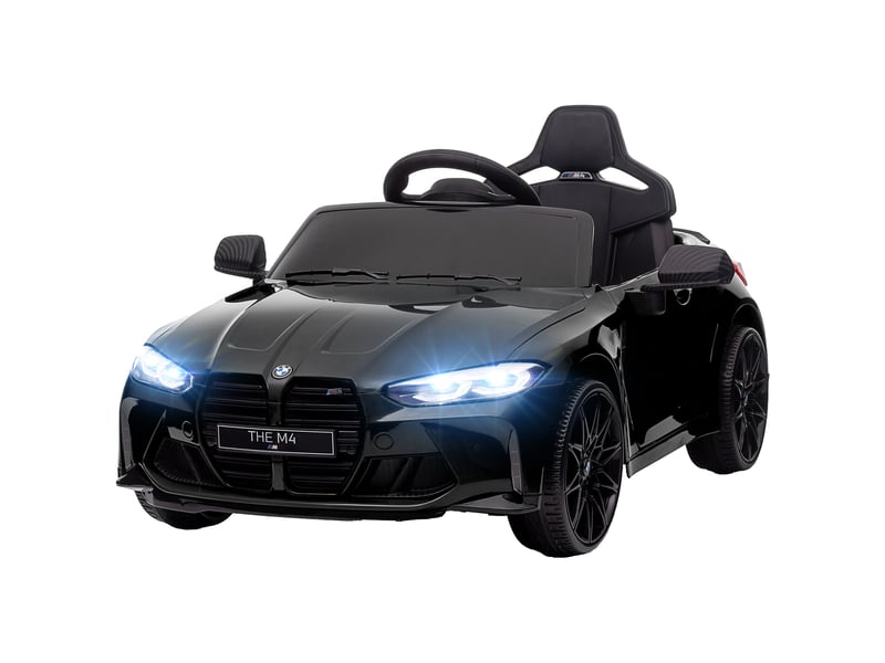  Voiture électrique enfant bmw m4 licence officielle 12v 5 kmh max. Télécommande  - Conforama E