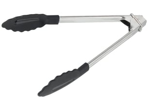 Lot de 2 pinces de cuisine alimentaire 18 cm fm professional divers