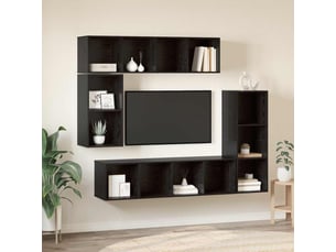 Meuble tv coloris noir 37 cm <strong></strong>  <strong></strong>