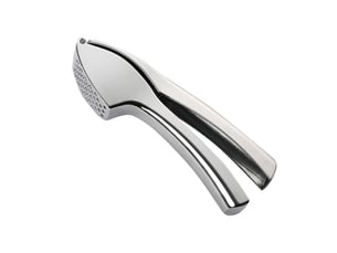 Presse-ail de cuisine professionnelle, pratique, robuste et facile à nettoyer - grey silver