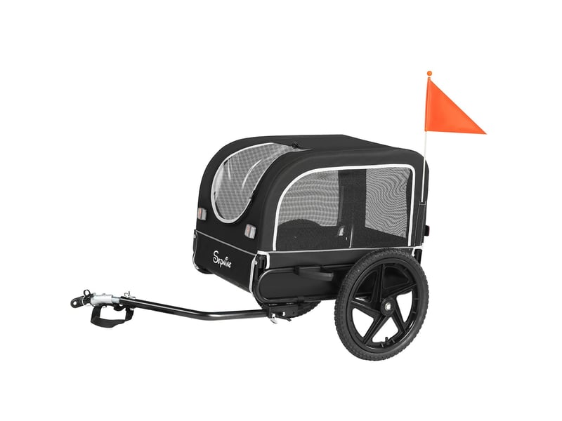  Sepnine 20303n remorque – pliable, étanche, 23kg - gris  - Conforama B