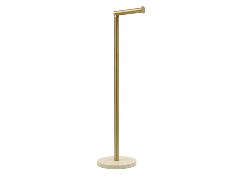  Dérouleur papier wc avec réserve oria 61cm sable  - Conforama A