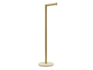 Dérouleur papier wc avec réserve oria 61cm sable