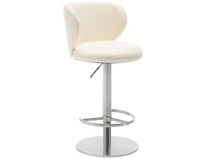 Bar coloris blanc <strong>MEULVA</strong> <strong></strong> - 52.5 cm