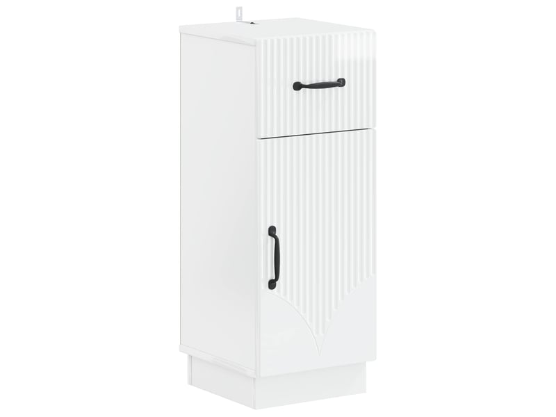 Ensemble de meuble de salle de bain 3 pièces hoorn cf63466 - Conforama C