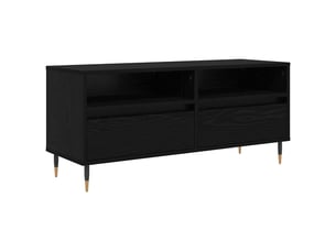 Meuble tv coloris noir 34.5 cm <strong></strong>  <strong></strong>