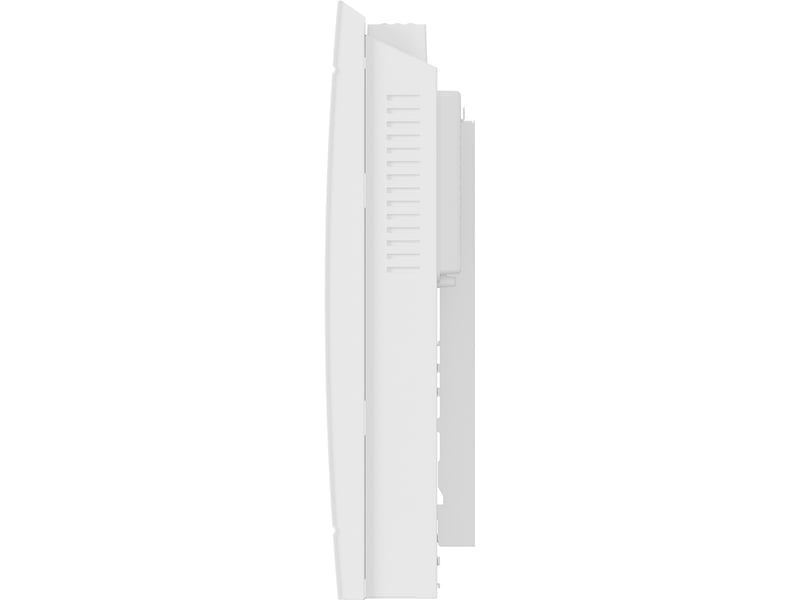  Voltman-radiateur fonte connecté wifi 1500w - façade acier - blanc - voltman  - Conforama D