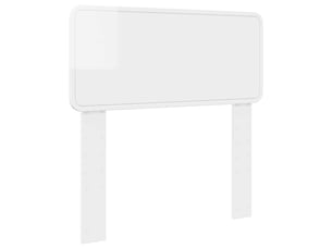 Tete de lit A poser largeur 102 cm   miroir
