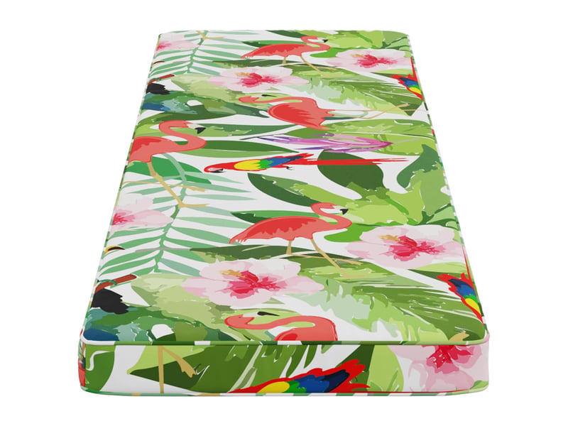 Coussin de banc, coussin d'assise, coussin pour chaisecanapé 1 pièce vught 100 % polyester multicolore cf52041 - Conforama D