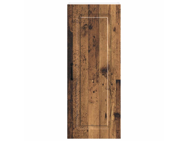  Meuble mural de cuisine | armoire de cuisine bois ancien 40x31x100cm shl1961  - Conforama E