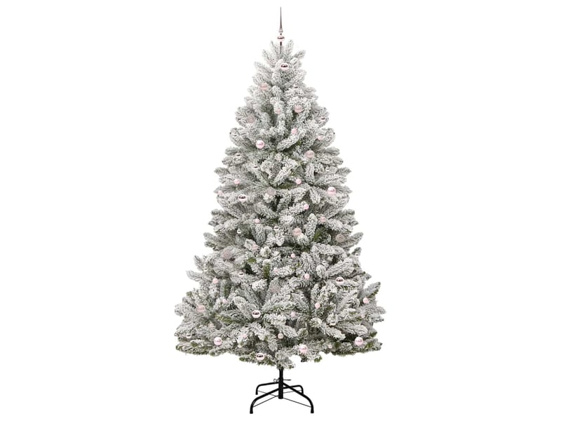 Sapin de noël, arbre de noël artificiel 270 cm 300 led blanc chaud cf61020 - Conforama D