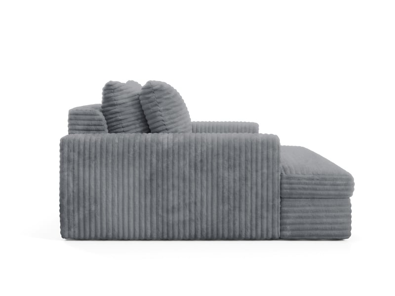Canapé caldo tilia à confort élevé couleur : tilia gris - Conforama E