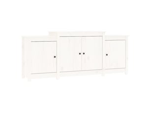 Buffet    <strong></strong> <strong></strong> - 164 cm coloris blanc 