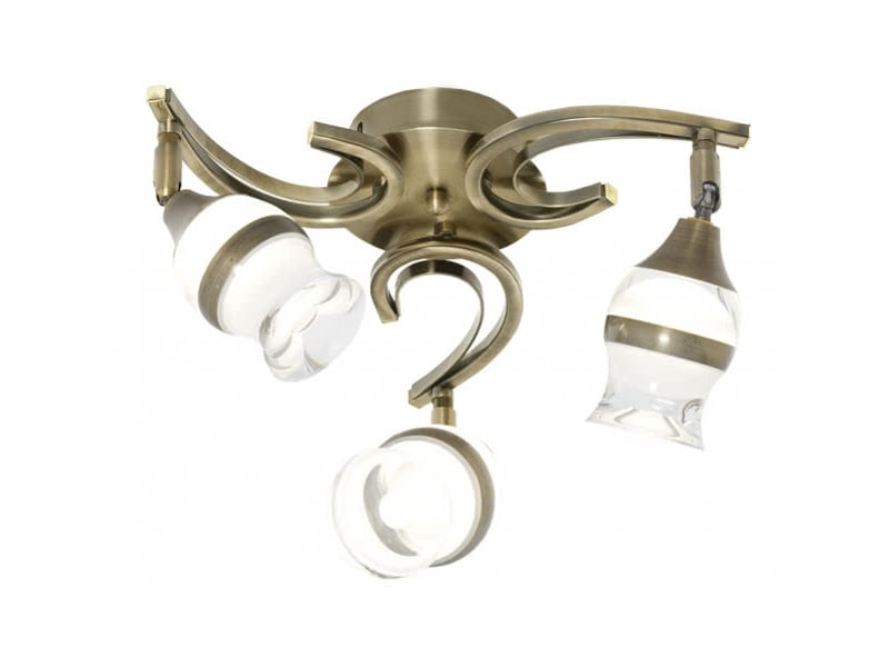  Fabrilamp zodiaco, lampe, moderne, led, 15 w, 153 lm, 4000 k, cuir, 22 x 33 x 33 cm 076653014 - Conforama A