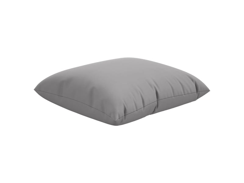  Lot de 4 coussins de canapé, coussins décoratifs gris 50x50 cm tissu cf59237  - Conforama E