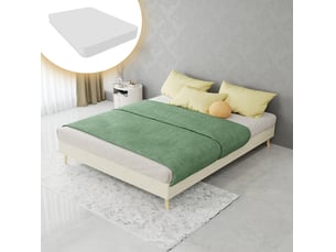 Sommier cadre à lattes 140x200 cm <strong>MODENUIT </strong> <strong></strong>  vendu sans tête de lit