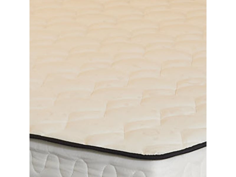 Lattex blue matelas 140x200 mousse rembourrage 100 % polesther - hauteur 29 cm - face hiver avec laine - face été avec lin - soutien ferme - (140_x_200_cm)  - Conforama D