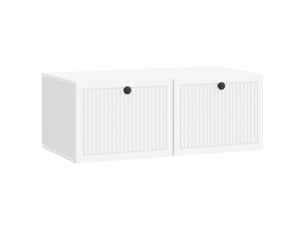 Meuble tv coloris blanc 78.5 cm <strong></strong>  <strong></strong>