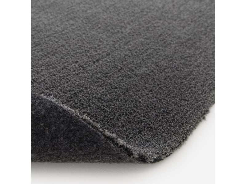 Tapis antidérapant uni 11 mm elegance rond gri101  - Conforama C