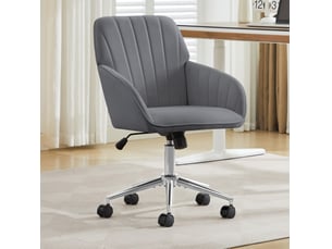 Chaise de bureau <strong>MIVRAY </strong> <strong></strong> avec assise réglable en hauteur