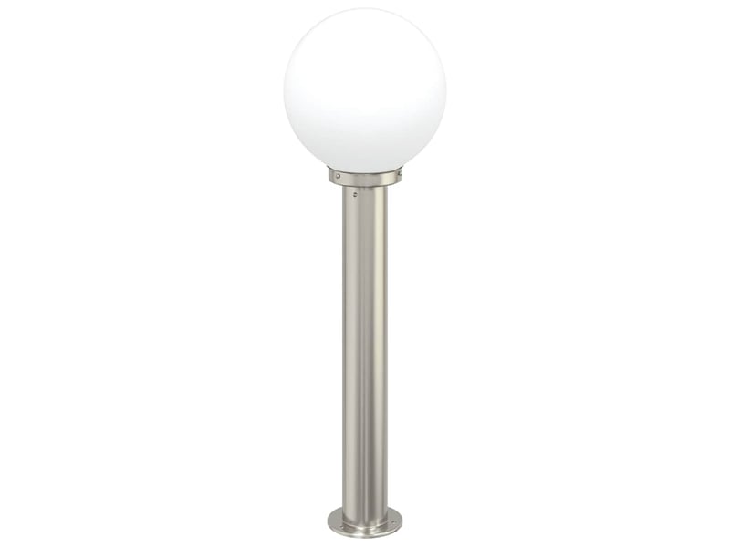  Borne lumineuse, lampadaire 80 cm en acier inoxydable ip44 shl5879  - Conforama A