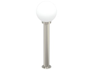Borne lumineuse, lampadaire 80 cm en acier inoxydable ip44 shl5879
