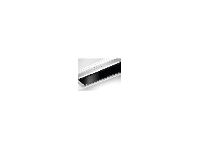  Hotte encastrable 80 cm avec autosense hob2hood wifi silencetech 7763620 - Conforama E