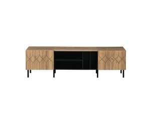 Meuble tv coloris marron  <strong></strong>  <strong></strong>