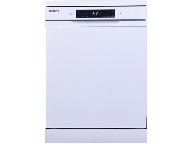  Lave-vaisselle pose libre 14 couverts 44 db blanc 6 programmes OCEALV1444DW - Conforama A
